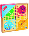 COFFRET BOIS 150 JEUX CLASSIQUES