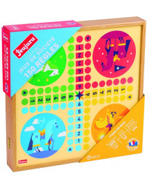 COFFRET BOIS 150 JEUX CLASSIQUES
