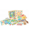 COFFRET BOIS 150 JEUX CLASSIQUES