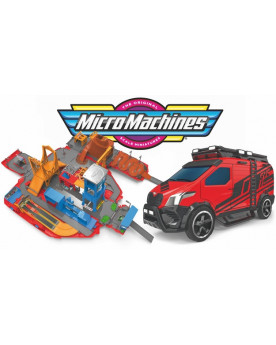 MICROMACHINES VAN SUPER...