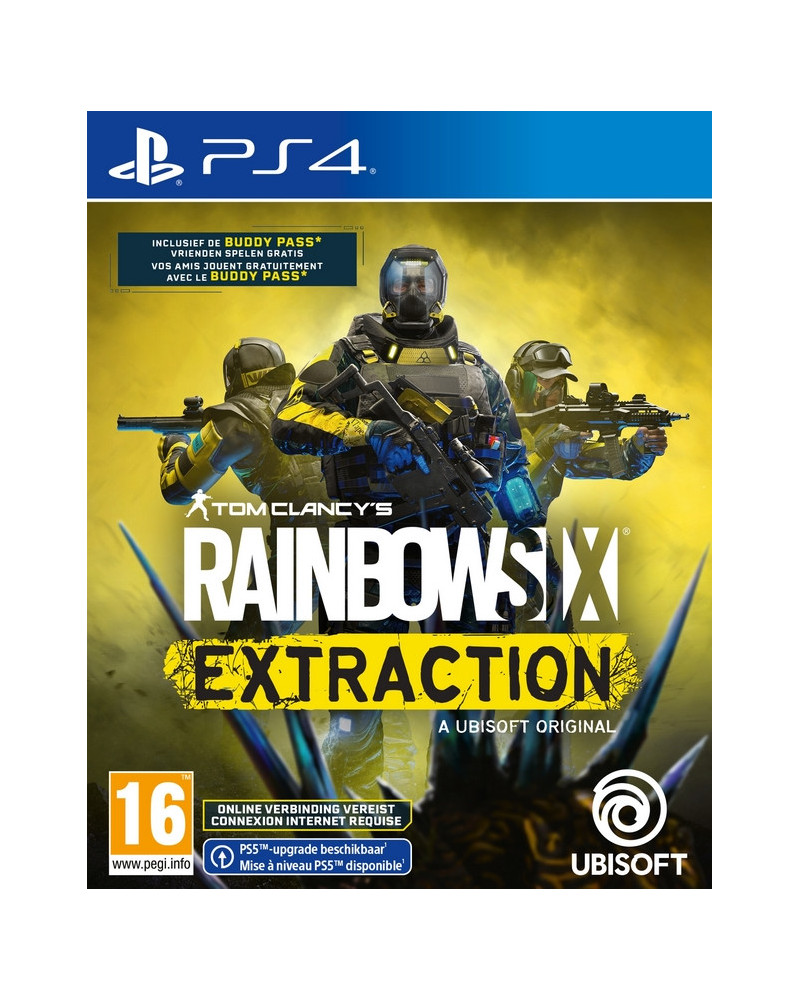 PL4 TOM CLANCY RAINBOW SIX EXTRACTION