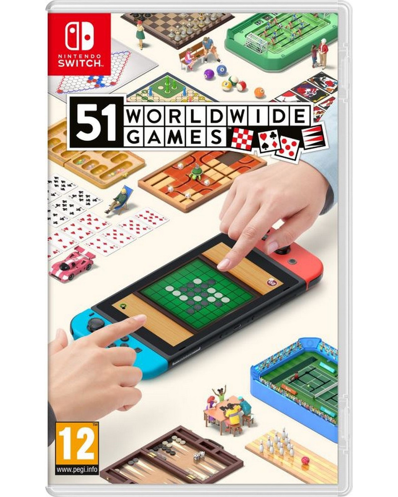 SWITCH 51 WORLDWIDE GAMES  FR