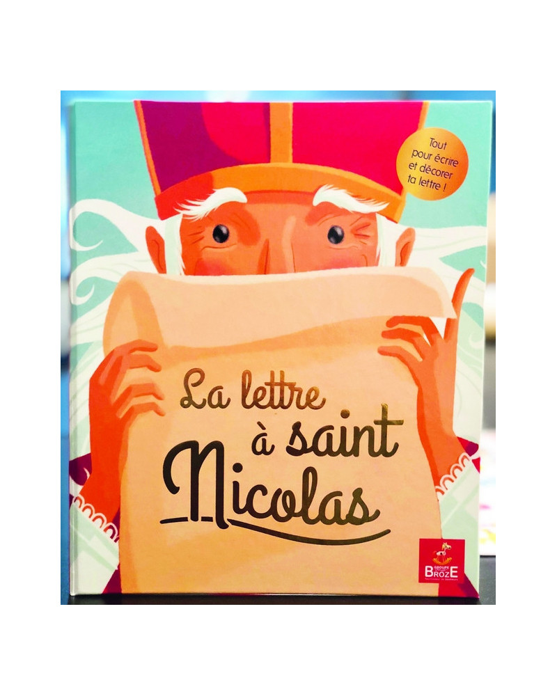 LA LETTRE A SAINT NICOLAS