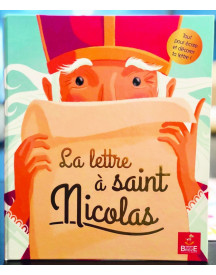 LA LETTRE A SAINT NICOLAS