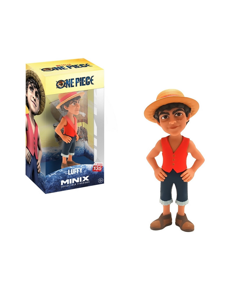 MINIX 135 ONE PIECE MONKEY D. LUFFY