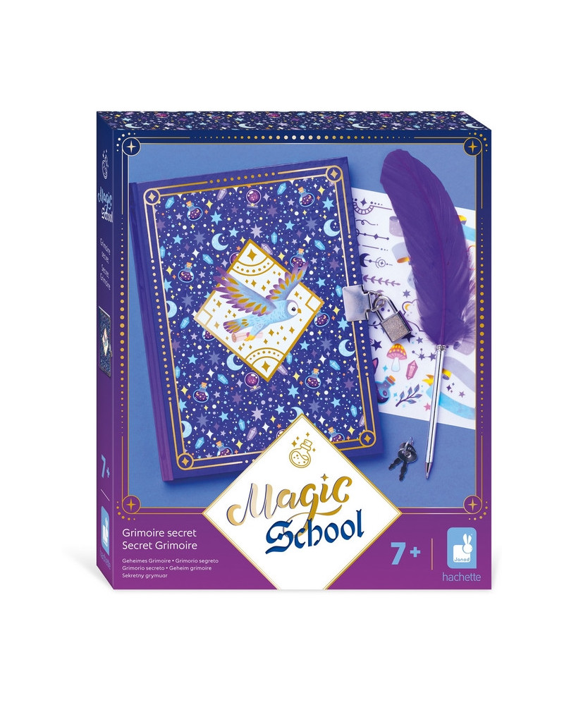 MAGIC SCHOOL GRIMOIRE SECRET + STYLO