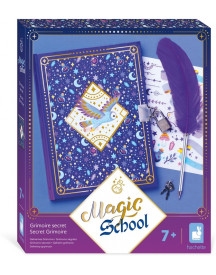 MAGIC SCHOOL GRIMOIRE SECRET + STYLO
