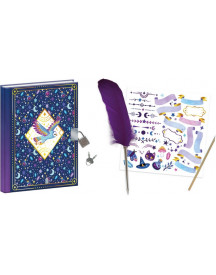 MAGIC SCHOOL GRIMOIRE SECRET + STYLO