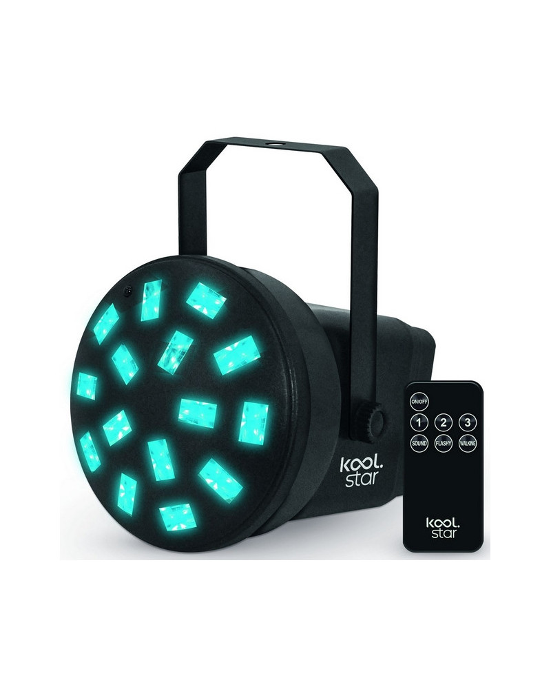 JEUX DE LUMIERE MULTI FAISCEAUX ROTATIS