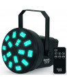 JEUX DE LUMIERE MULTI FAISCEAUX ROTATIS