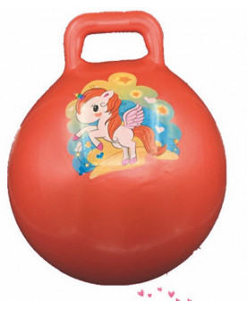 LICORNE/DINO BALLON SAUTEUR