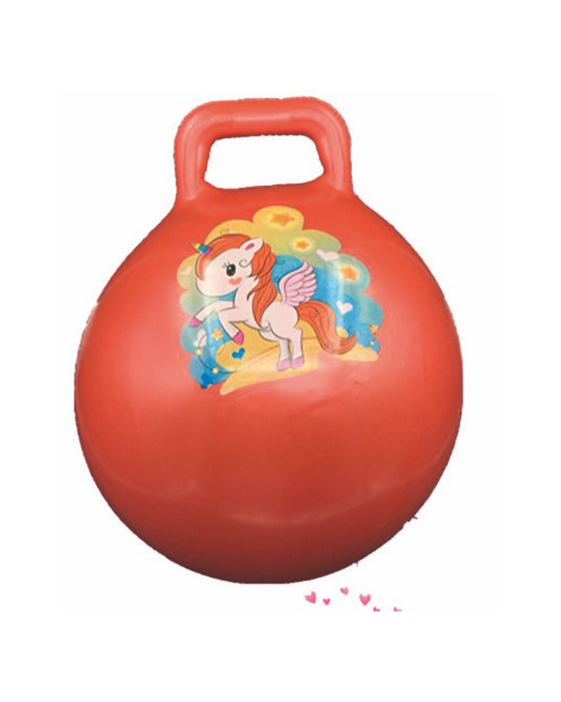 LICORNE/DINO BALLON SAUTEUR