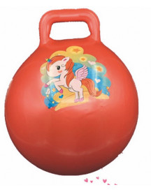 LICORNE/DINO BALLON SAUTEUR