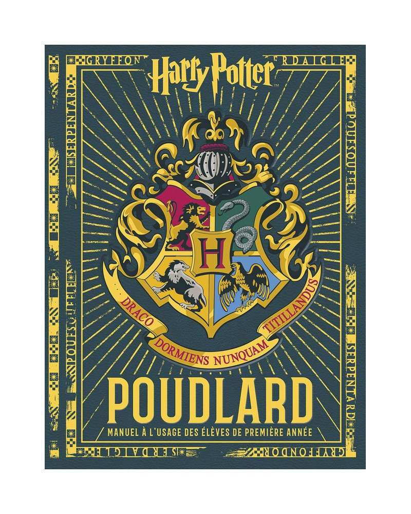 POUDLARD LE MANUEL DE 1ERE ANNEE