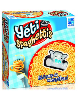 YETI DANS LES SPAGHETTIS
