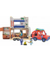BLUEY JEEP + CARAVANE + PERS. + ACC.