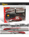 TRAIN THALYS LOCO + 2 WAGONS