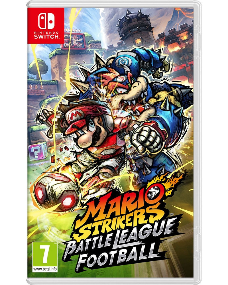 SWITCH MARIO STRIKERS  FR