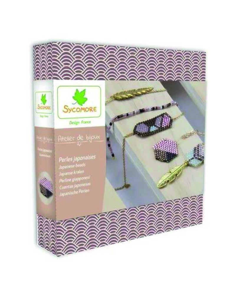 ATELIER BIJOUX TISSAGE PERLES JAPONAISES