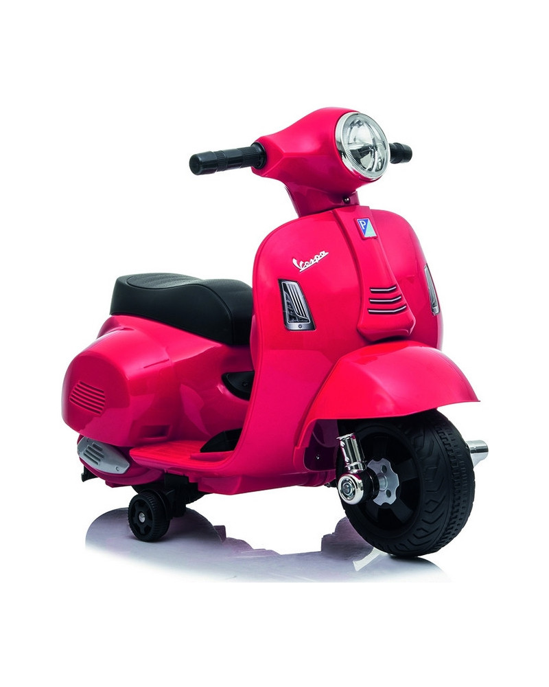 VESPA 6V ROUGE