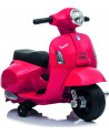 VESPA 6V ROUGE