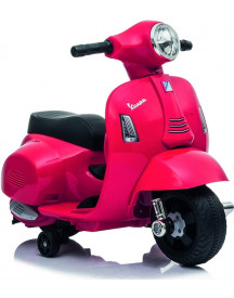 VESPA 6V ROUGE