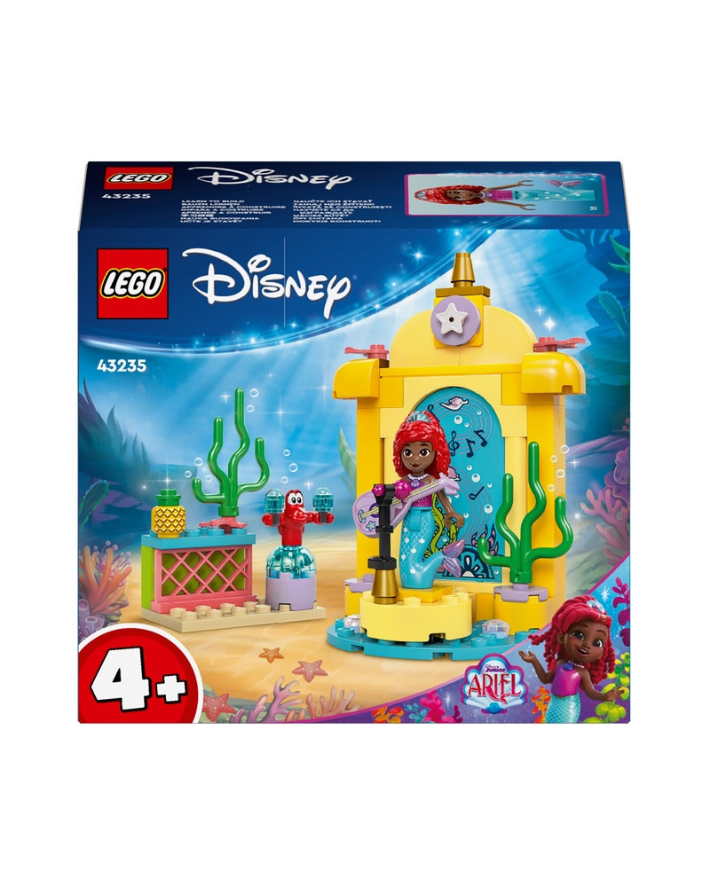 LA SCENE MUSICALE D'ARIEL
