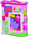 SAC 60 BLOCS ROSES