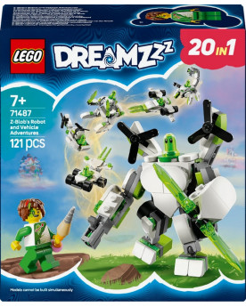 AVENTURES DE Z-BLOB : ROBOT...