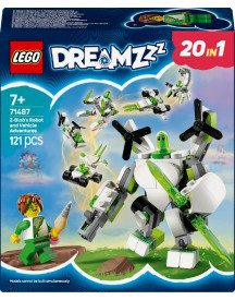 AVENTURES DE Z-BLOB : ROBOT ET VEHICULES