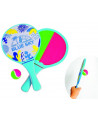 FILET 2 RAQUETTES BEACH BALL/SCRATCH