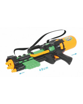 FUSIL A EAU POMPE 47CM 3 JETS