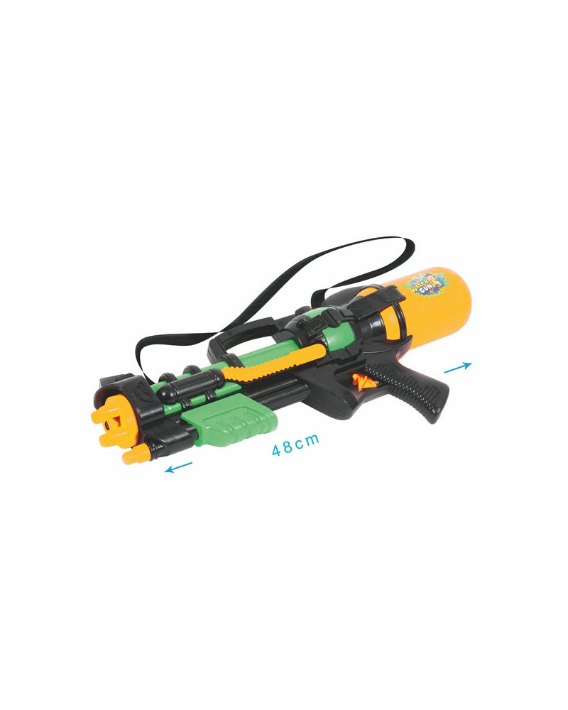 FUSIL A EAU POMPE 47CM 3 JETS