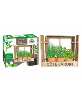 BOITE FENETRE JARDINIERE +...
