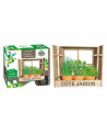 BOITE FENETRE JARDINIERE + 3 POTS
