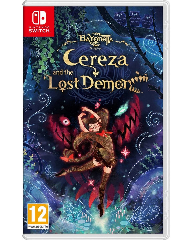 SWITCH BAYONETTA ORIGINS  FR