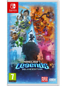 SWITCH MINECRAFT LEGENDS DLX  FR