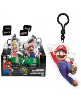 SUPER MARIO MOVIE PORTE-CLEFS