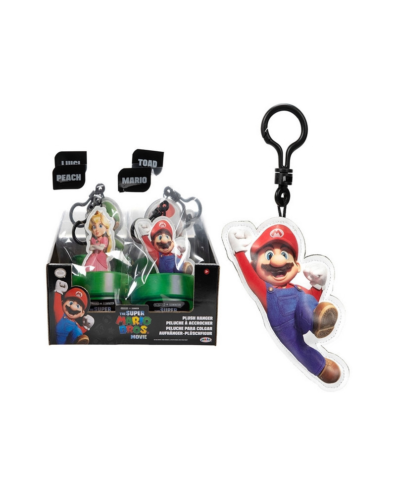 SUPER MARIO MOVIE PORTE-CLEFS