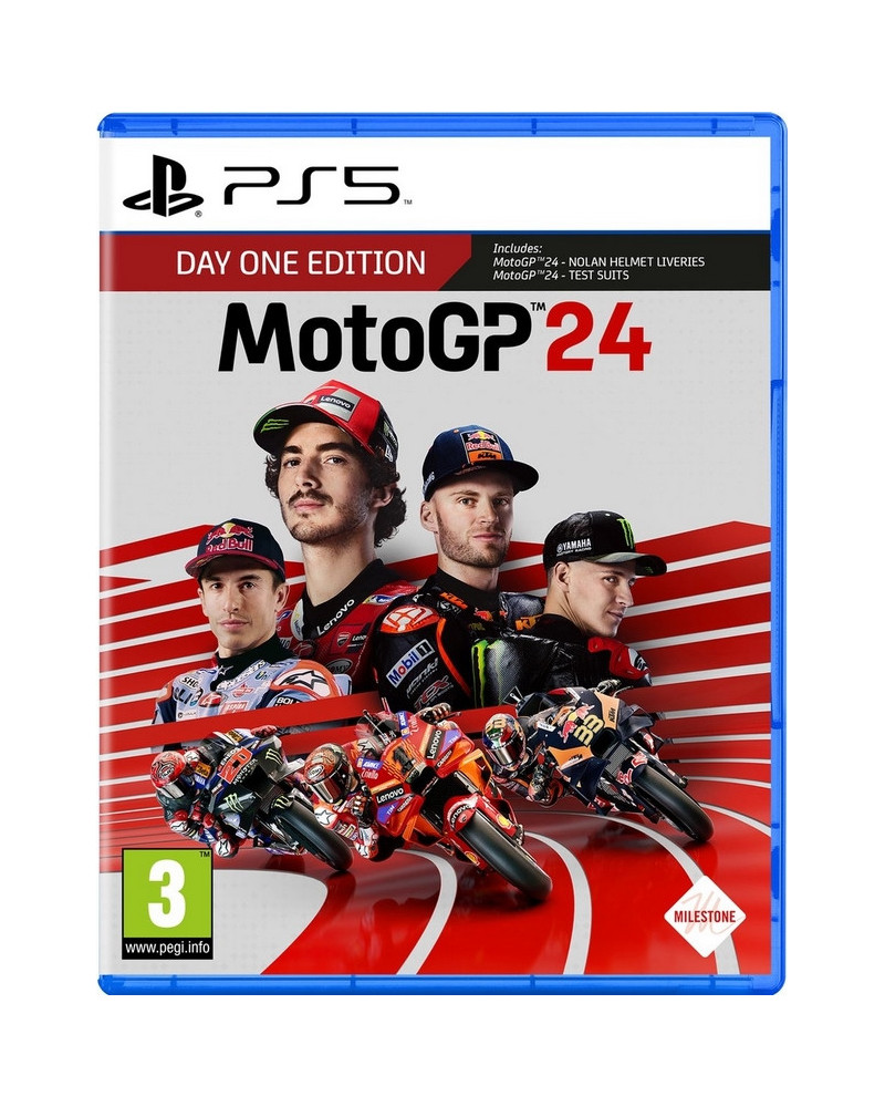 PS5 MOTOGP 24 DAY ONE ED.