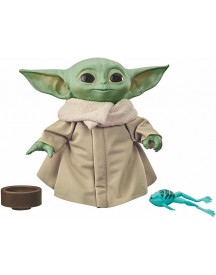STAR WARS PELUCHE BEBE YODA PARLANT