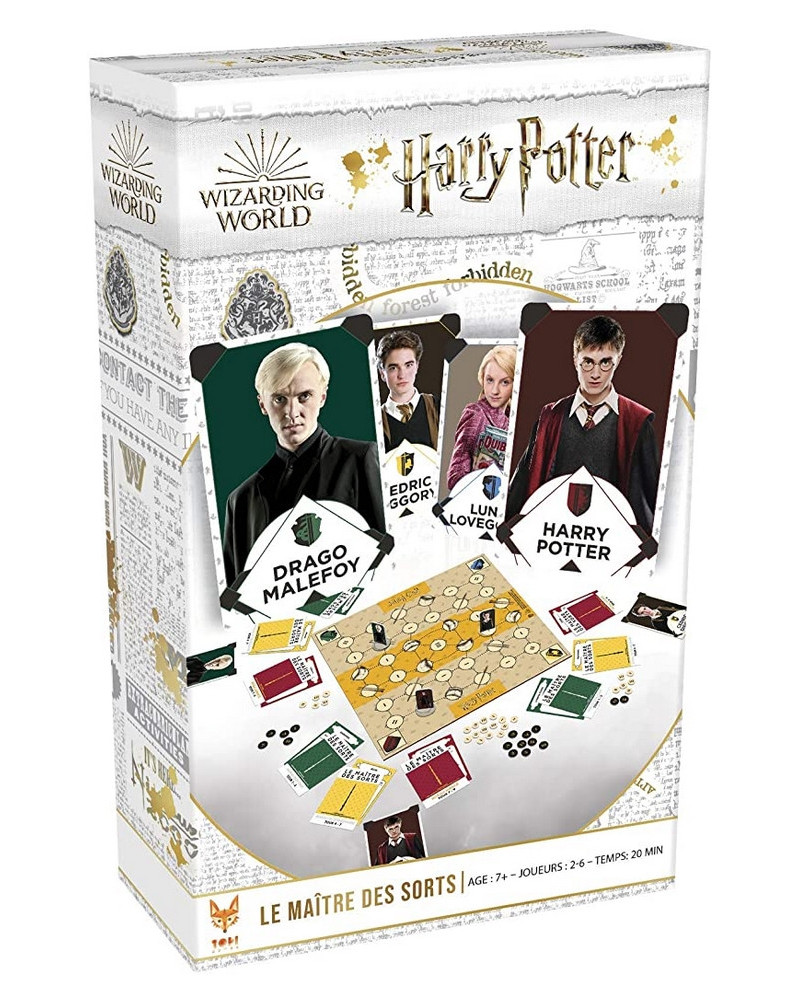 HARRY POTTER LE MAITRE DE SORTS