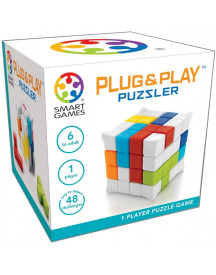 MINI CUBE PLUG AND PLAY PUZZLER 48 DEFIS