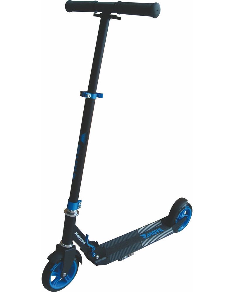 SCOOTER ALU ROUES 145MM 100KG BLEU