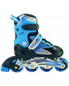 IN LINE EXT 38/41 CHASSIS ALU ABEC7 BLEU