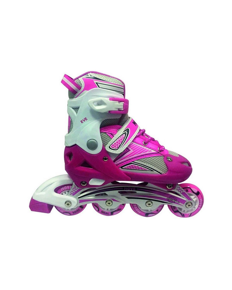 IN LINE EXT 38/41 CHASSIS ALU ABEC7 ROSE