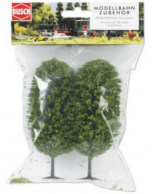 2 ARBRES FEUILLUS 130MM