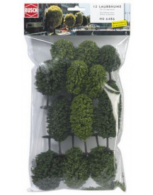 12 ARBRES FEUILLUS ASS. 70A125MM