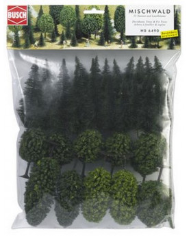 SACHET DE 35 ARBRES...