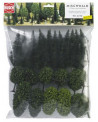 SACHET DE 35 ARBRES ASSORTIS 50A110MM